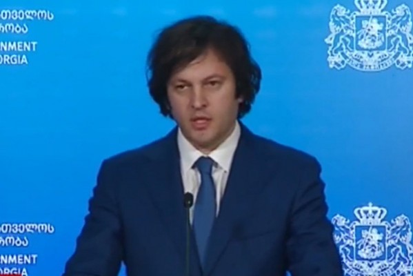 პრემიერი: „უცხოური გავლენის გამჭვირვალობის შესახებ