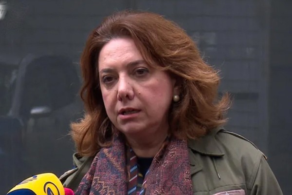 სალომე სამადაშვილი: ძალიან კარგია, რომ პრეზიდენტმა დაადასტურა კიდევ ერთხელ - მის ვეტოს ვერავინ გამოიყენებს რუსული კანონის შეცვლაზე ვაჭრობისთვის - დაძლევენ ვეტოს და შედეგებს მიიღებენ