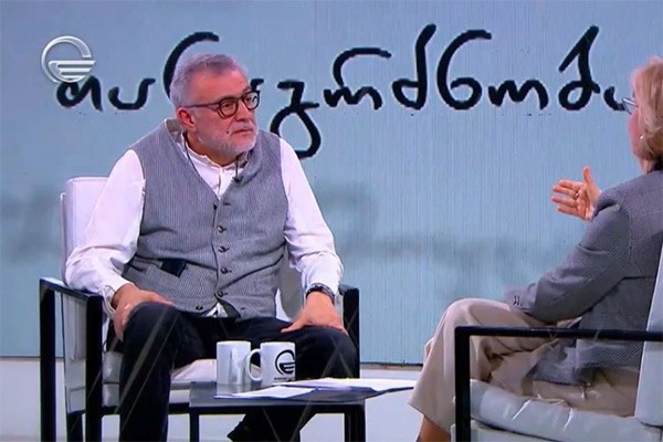 ლევან გაჩეჩილაძე: დღევანდელ დროში აღქმას აქვს ძალიან დიდი მნიშვნელობა და არა სიმართლესა და ჭეშმარიტებას