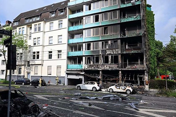დიუსელდორფში აფეთქება მოხდა - დაიღუპა 3 და დაშავდა 16 ადამიანი
