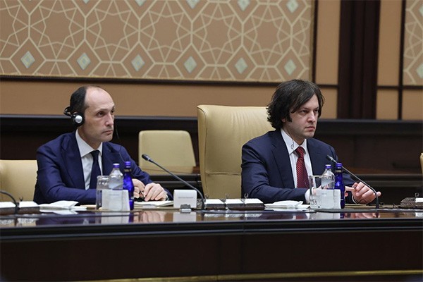 ლევან დავითაშვილი: საქართველოსა და თურქეთს შორის ურთიერთობები ძალიან ინტენსიურია და მრავალ მიმართულებას მოიცავს