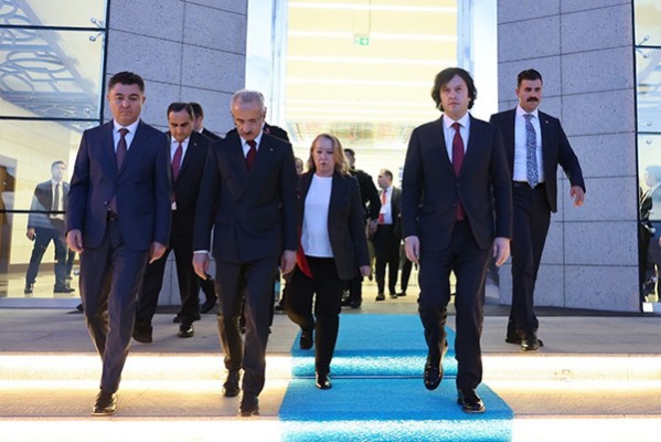 საქართველოს პრემიერ-მინისტრის ოფიციალური ვიზიტი თურქეთის რესპუბლიკაში დასრულდა