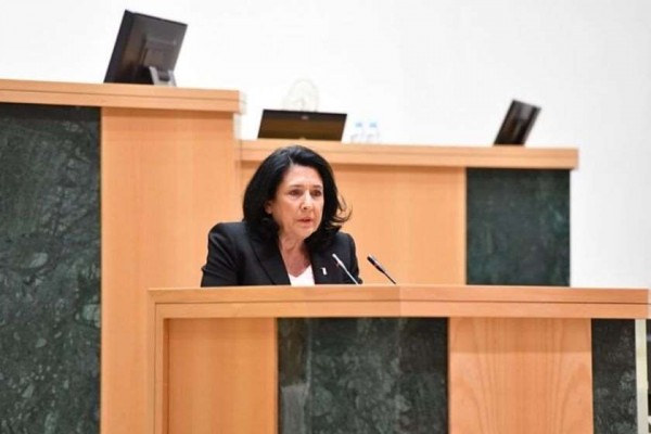 როგორ გახდა სალომე ზურაბიშვილი რადიკალების და მათი პატრონების მსახური - „იმედის კვირის“ სპეცრეპორტაჟი