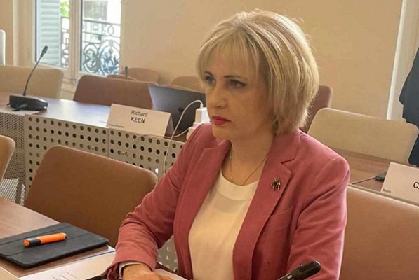 ეკა სეფაშვილმა ევროპის საბჭოს ჩრდილოეთ-სამხრეთის ცენტრის (NSC) აღმასრულებელი კომიტეტის სხდომის მუშაობაში მონაწილეობა მიიღო 
