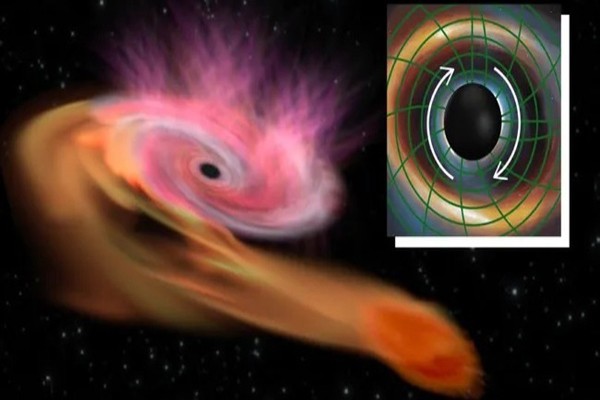 ასტრონომებმა შავი ხვრელის ბრუნვის სიჩქარე გამოთვალეს