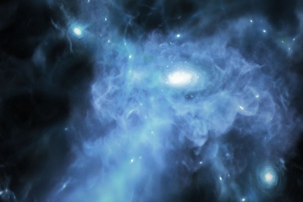 ისტორიაში პირველად, ასტრონომებმა სამყაროს უძველესი გალაქტიკების დაბადება დააფიქსირეს