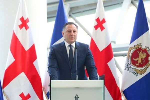 შინაგან საქმეთა მინისტრის, ვახტანგ გომელაურის მისასალმებელი სიტყვა პოლიციელის დღისადმი მიძღვნილ ღონისძიებაზე