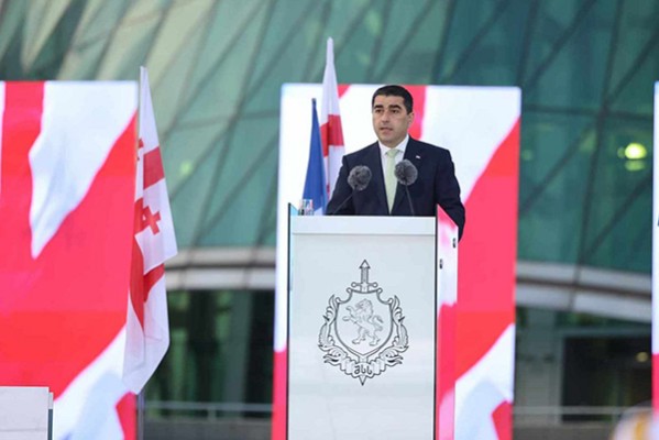 შალვა პაპუაშვილი: ქართულ პოლიციაზე თავდასხმა, ქართულ სახელმწიფოზე თავდასხმაა. მის ინსტიტუტებზე თავდასხმა კი ვერ მიაღწევს შედეგს, რადგან ისინი დღეს, მტკიცე და ურყევია