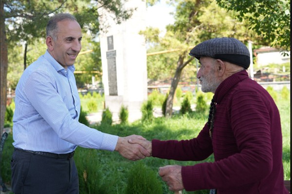 „ჩვენთვის უმთავრესია, ქვეყანაში  იყოს მშვიდობა, სტაბილურობა და ეკონომიკური წინსვლა- ,,ქართული ოცნების“  დელეგატმა ანტონ ობოლაშვილმა ასპინძაში მოსახლეობასთან შეხვედრები გამართა.