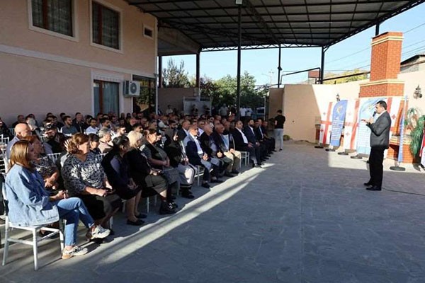 ,,ქართული ოცნების“  საარჩევნო კამპანიის ფარგლებში დელეგატი ზაურ დარგალი მარნეულის მუნიციპალიტეტში მოსახლეობასთან შეხვედრებს აგრძელებს