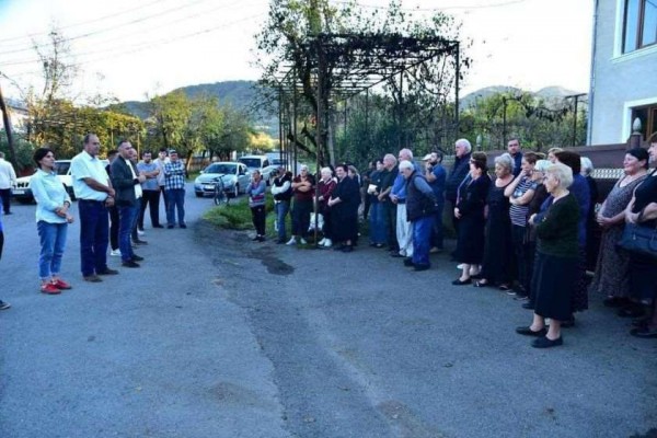 პარტია „ქართული ოცნება“ წინასაარჩევნო კამპანიის ფარგლებში, შეხვედრებს ლანჩხუთის მოსახლეობასთან აგრძელებს