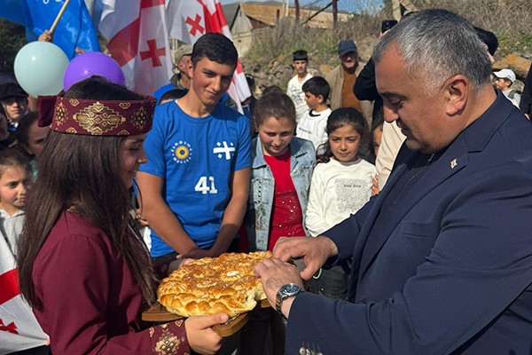 „ქართული ოცნება - დემოკრატიული საქართველო“ წინასაარჩევნო შეხვედრების  გამართვას ნინოწმინდის  მუნიციპალიტეტში აგრძელებს