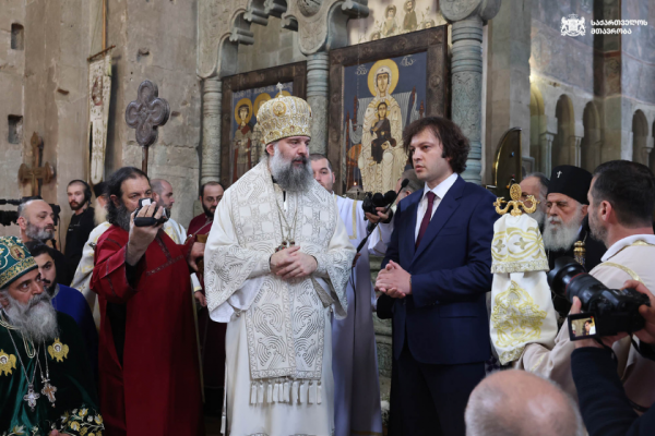 ირაკლი კობახიძე: საუკუნეების მანძილზე ქრისტიანობა, მართლმადიდებლობა არის ის, რაც იფარავს ჩვენს ქვეყანას და გვეხმარება, შევინარჩუნოთ ჩვენი თვითმყოფადობა