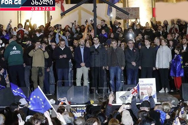 „არ შევლენ და ნუ შევლენ პარლამენტში, მაგრამ მათი ბატონები რომ ეტყვიან, პარლამენტში შედითო, ცხადია, შევლენ“