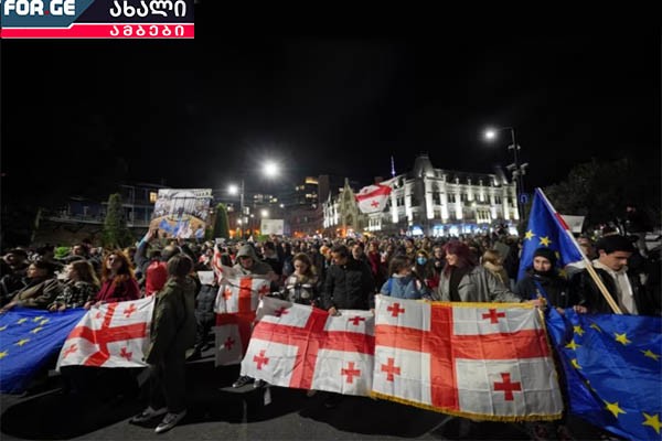 „დასავლეთი რომ დაინახავს, ამ მომაკვდავებს ხალხი არსადაც არ მიჰყვება, არჩევნებს ისე კარგად აღიარებენ, როგორც დაგიბარებიათ“