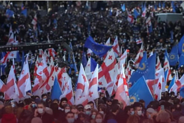 საქართველომ ხმა უკრაინიზაციის წინააღმდეგ მისცა