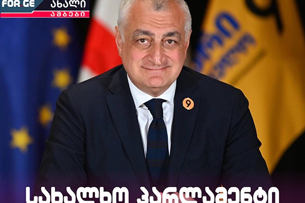 „რომელ სახალხო პარლამენტზე ლაპარაკობს ხაზარაძე?! თუკი იმ ხალხის შეყვანას აპირებს, ვისაც მანდატი მიანიჭა ცესკომ, გამოდის, ხაზარაძე აღიარებს არჩევნებს?!“