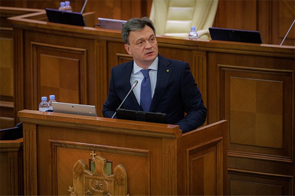მოლდოვის პარლამენტმა ენერგეტიკის სფეროში საგანგებო მდგომარეობას მხარი დაუჭირა