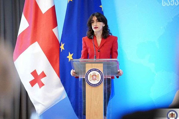 მაკა ბოჭორიშვილი: დღევანდელი გამოწვევების გათვალისწინებით, მხოლოდ მტკიცე, პრაგმატული და შედეგებზე ორიენტირებული პოლიტიკის გატარებით შევძლებთ ჩვენი კონსტიტუციური მიზნების შესრულებას
