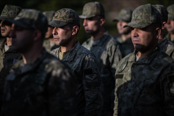 თურქეთის შეიარაღებული ძალები საბრძოლო მზადყოფნაში მოიყვანეს