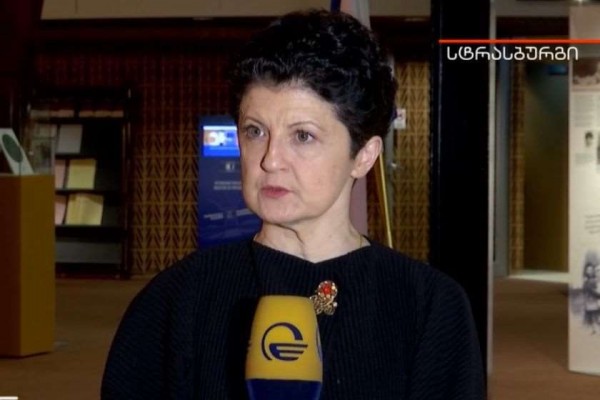 თეა წულუკიანი: ასამბლეის თავმჯდომარესთან, ასევე ასამბლეის გენერალურ მდივანთან შეხვედრა ძალიან ნაყოფიერი იყო - ჩვენი უფლებამოსილებები იქნება ცნობილი; ამ დათქმებით, ნაკლები დათქმებით თუ დათქმების გარეშე, ეს გამოჩნდება რამდენიმე საათში