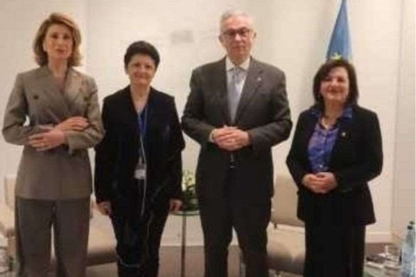 თეა წულუკიანმა და თამარ ტალიაშვილმა ევროპის საბჭოს საპარლამენტო ასამბლეის პრეზიდენტთან და ასამბლეის გენერალურ მდივანთან შეხვედრა გამართეს