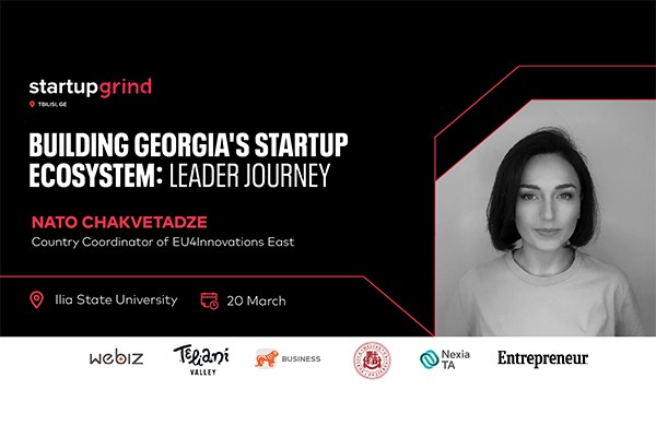 Startup Grind-ის მორიგი ღონისძიება  „საქართველოს სტარტაპ ეკოსისტემის ჩამოყალიბება“  გაიმართება - მხარდამჭერი საქართველოს ბანკია