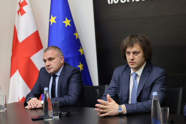 ირაკლი კობახიძე: რევაზ სოხაძე ინფრასტრუქტურის სამინისტროშიც იქნება ძალიან წარმატებული ხელმძღვანელი, წინ გვაქვს ძალიან დიდი ამოცანები, მნიშვნელოვანი პროექტები და ამ საქმეს სჭირდება ძლიერი ხელმძღვანელი, პროფესიონალი, კეთილსინდისიერი ადამიანი