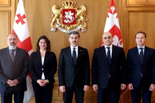 საქართველოს პრეზიდენტი მიხეილ ყაველაშვილი სლოვაკეთში, ეთიოპიაში, ირლანდიასა და წმინდა საყდართან საქართველოს ახლად დანიშნულ ელჩებს შეხვდა