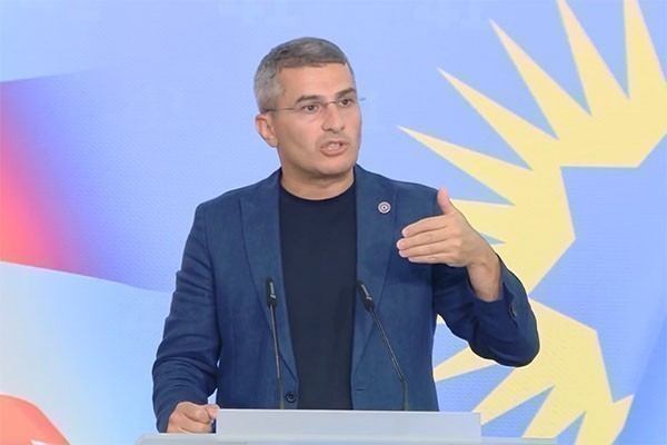 მამუკა მდინარაძე: პარტიული მიზნები დაკავშირებულია ბრძოლასთან და ეს ბრძოლა არის საკუთარი სამშობლოსთვის ბრძოლა, რომ გარედან ვერ გიმართონ შენი ქვეყანა