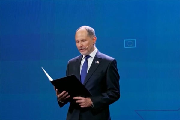 ევროკავშირის ელჩის საქართველოს საწინააღმდეგო გზავნილი ევროპის დღისადმი მიძღვნილ ღონისძიებაზე