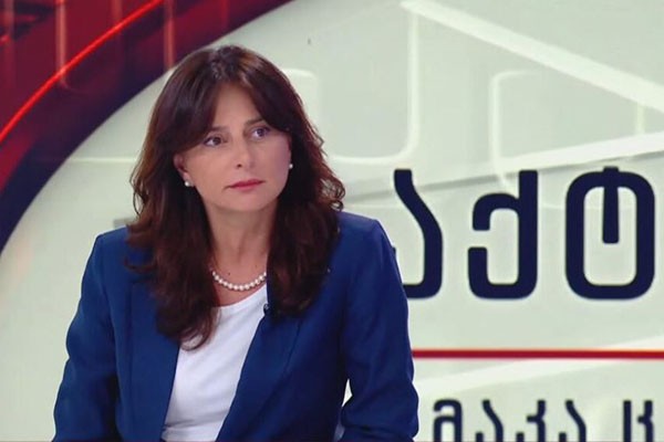 მაია ბითაძე: ერთადერთი გზა, რომელიც შესაძლებელია, განვიხილოთ იმისთვის, რომ გადაიტვირთოს ურთიერთობები ევროკავშირთან, არის მეგობრული და თანასწორი დამოკიდებულება ჩვენი ერის მიმართ