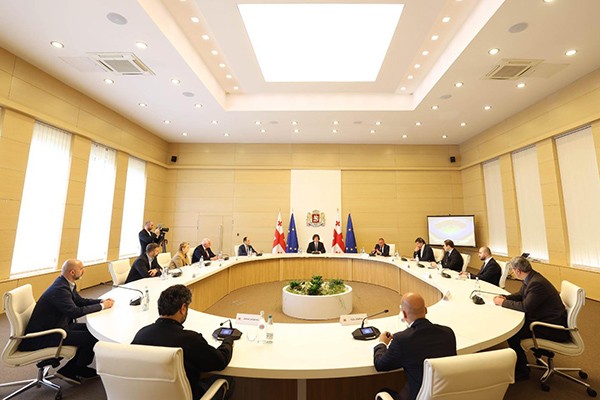 სამთავრობო კომისიამ თბილისში ახალი სტადიონის მშენებლობისთვის შერჩეულ ტერიტორიაზე იმსჯელა