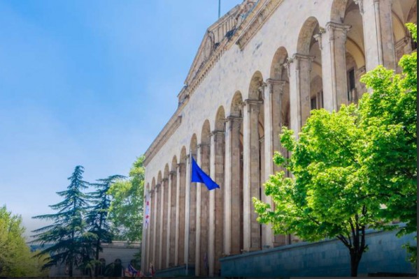 საქართველოს პარლამენტი: 150 დღეზე მეტია, ადამიანების ძალზე მცირერიცხოვანი ჯგუფი ყოველდღიურად კეტავს თბილისის ცენტრალურ გამზირს - შეკრების ამგვარი თავისუფლების პრეცედენტი, სავარაუდოდ, არც ერთ ქვეყანაში არ დაფიქსირებულა