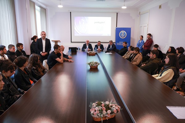 საგამოძიებო სამსახურის ანაზღაურებადი სტაჟირების პროგრამის შესახებ სტუდენტებთან საინფორმაციო  შეხვედრა გაიმართა