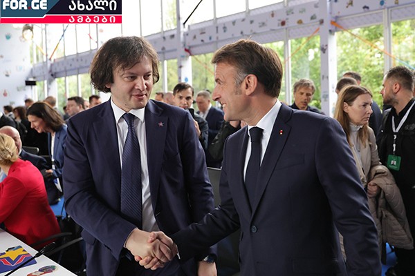 „კობახიძე ვინმესკენ კი არ გარბოდა ხელი ჩამომართვითო, მჯდომარე კობახიძესთან ხელის ჩამოსართმევად მიდიოდნენ სხვადასხვა ლიდერები“