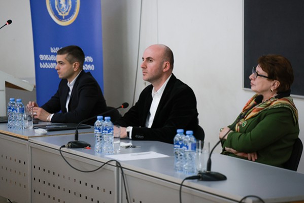 საგამოძიებო სამსახური სტუდენტებთან შეხვედრებს აგრძელებს 