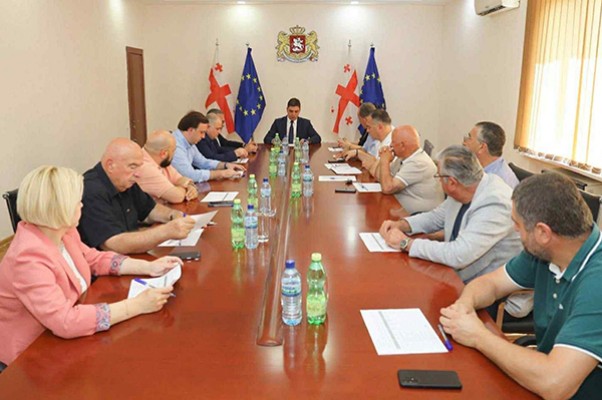 გურიის მხარეში სახელმწიფო რწმუნებულის ხელმძღვანელობით სამხარეო-საკონსულტაციო საბჭოს სხდომა გაიმართა