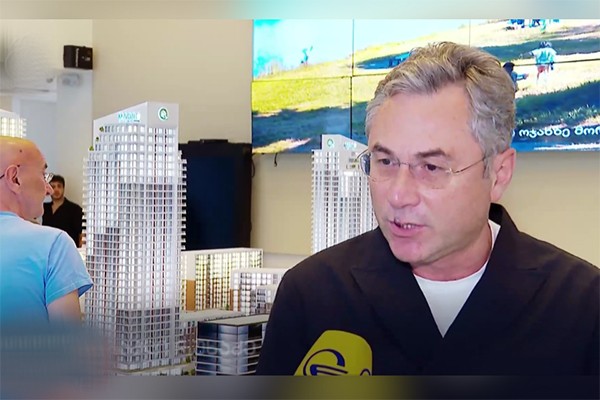 ირაკლი რუხაძე: თუ შემოვიდა ქვეყანაში ინვესტორი და დაინახა რეალურად რაც ხდება, როგორია ჩვენი ეკონომიკა და რამდენად ადვილია აქ საქმის კეთება, რომ ხელს არავინ გიშლის, რჩებიან მერე და ბევრ რაღაცას აკეთებენ