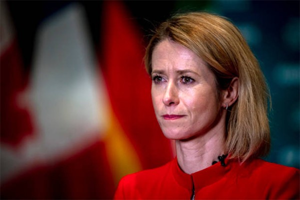 კაია კალასი: თუ უკრაინას არ დავეხმარებით, რუსული ენის სწავლა მოგვიწევს