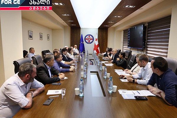 ეროვნული უსაფრთხოების საბჭოს უფლებამოსილებას მთავრობა განახორციელებს