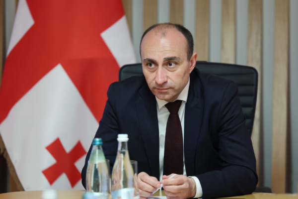 საქართველოს შინაგან საქმეთა მინისტრი გეკა გელაძე ოფიციალური ვიზიტით სომხეთის რესპუბლიკას ეწვია