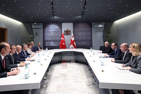 გეკა გელაძემ თურქეთის რესპუბლიკის პარლამენტის უსაფრთხოებისა და დაზვერვის კომიტეტის თავმჯდომარესთან შეხვედრა გამართა 