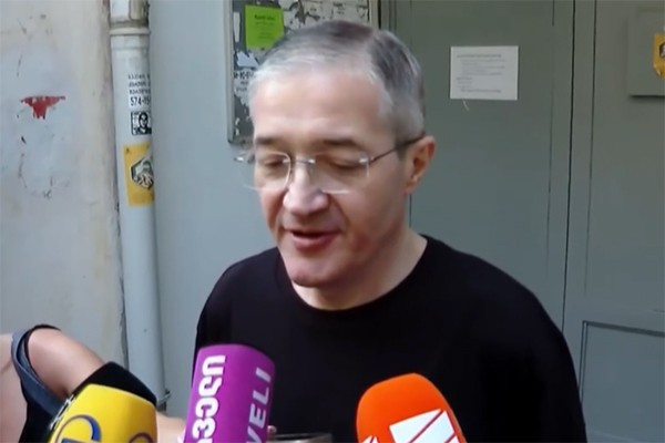 გივი თარგამაძე: ახლა გადავალ ბარემ რაც ახლოს არის ვაკის პოლიციაში და იქიდან წამიყვანენ