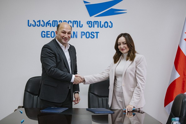 საქართველოს ფოსტის გენერალური დირექტორი სომხეთის ფოსტის “HayPost CJSC”- ის ხელმძღვანელს შეხვდა