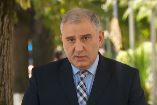 მიხეილ სარჯველაძე: თორნიკე რიჟვაძეს ერთი ჭრილობა აქვს და საბედნიეროდ მხოლოდ ფილტვია დაზიანებული და სხვა სასიცოცხლოდ მნიშვნელოვან ორგანოებს არ შეხებია