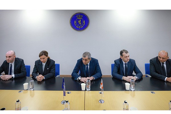 საგამოძიებო სამსახურის უფროსმა მოადგილეები წარადგინა