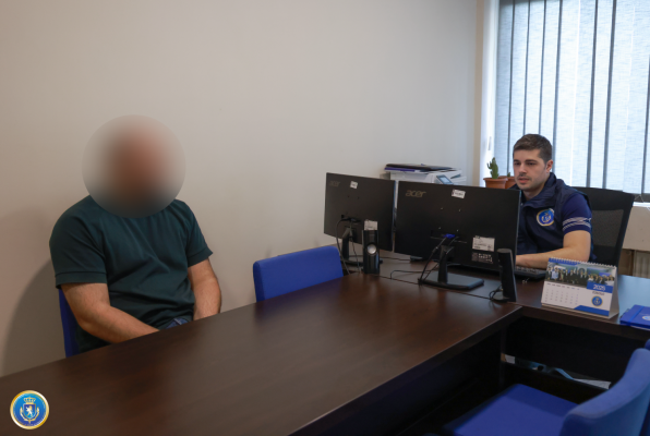 საგამოძიებო სამსახურმა სახელმწიფო ქონების მითვისების ფაქტზე ერთ პირი დააკავა