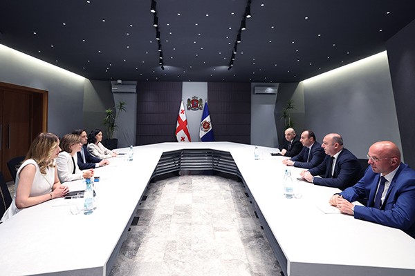შინაგან საქმეთა მინისტრი სახალხო დამცველს შეხვდა 