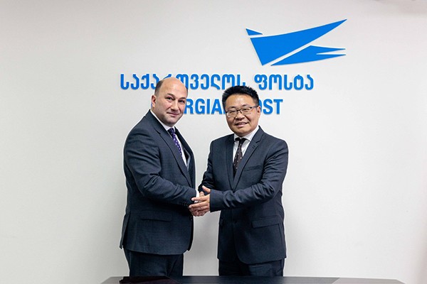 საქართველოს ფოსტის გენერალურმა დირექტორმა მსოფლიოში ერთ-ერთი უმსხვილესი ონლაინ სავაჭრო პლატფორმის TEMU - ს წარმომადგენლებს საქართველოში უმასპინძლა